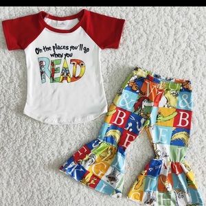 Read across America week perfect outfit